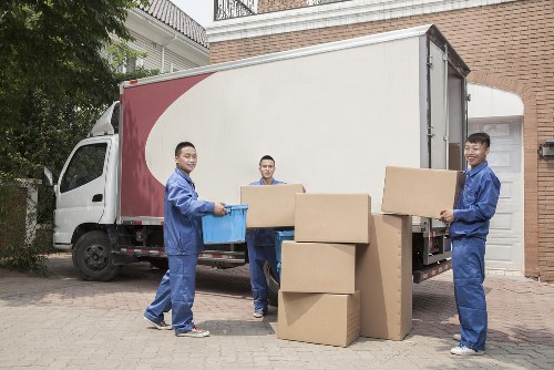 Organised office relocation process for a business in Earlscourt