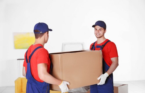 Local movers handling a residential move in Earlscourt
