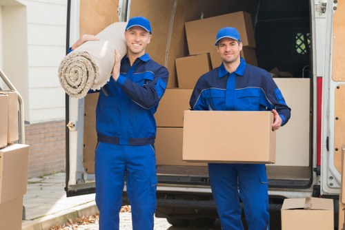 Local removals team planning access and parking for an Earlscourt move