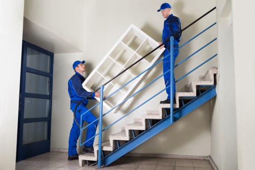 House movers planning a residential move in Earlscourt