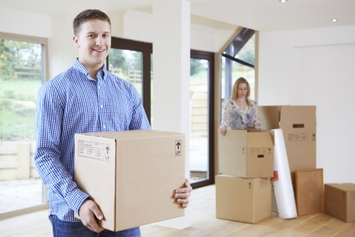 Local moving team handling furniture access in Earlscourt