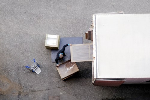 Van loading for a residential transport job near Earlscourt