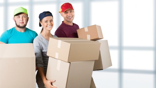 House removals team planning a move in Earlscourt