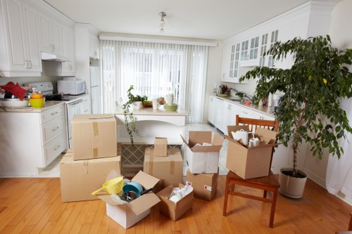 Earlscourt Removals team handling a residential move with care