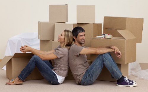 Charity reuse and recycling partnership for unwanted household items