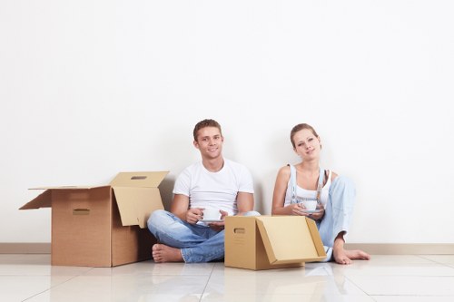 A smooth and organised move completed with Earlscourt removals