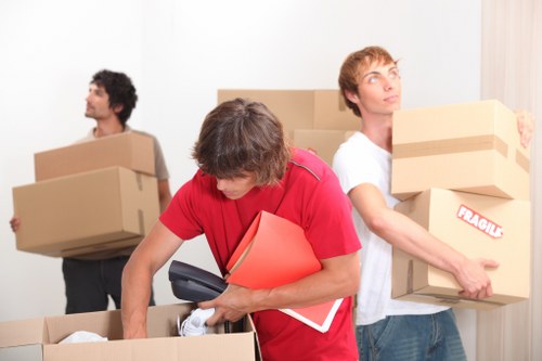 Secure payment options for Earlscourt Removals