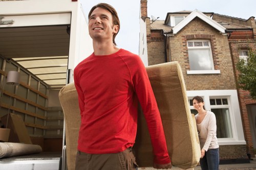 Office move coordination for a business premises in Earlscourt