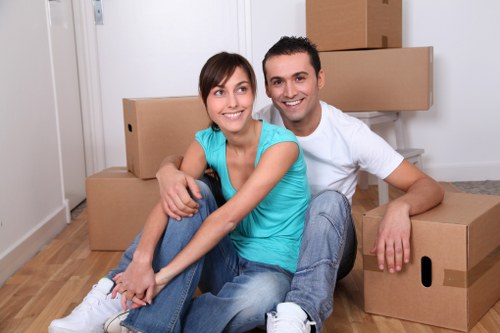 Person documenting details for a removals complaint