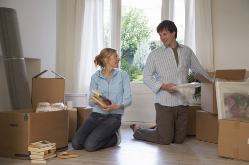 Local movers planning access and parking for an Earlscourt property