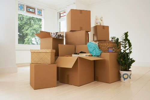 Movers handling a residential relocation in Earlscourt