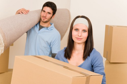 Commercial removal service for an office relocation in Earlscourt
