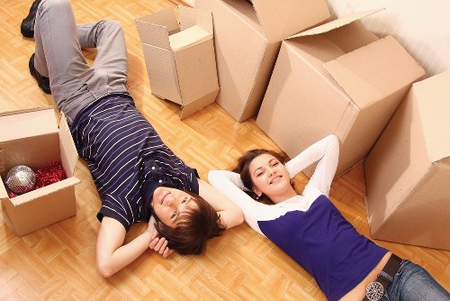 Furniture handling and transport during a local move