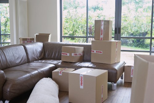 Local removals crew handling flat and office items