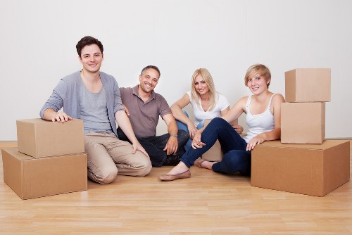 Prepared moving truck for a local Earlscourt relocation