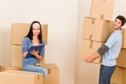 Local man and van service handling furniture collection in Earlscourt