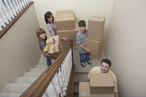Assistance with flat moves and furniture delivery in Earlscourt